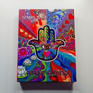 Simply Bella Energy Glitters palette